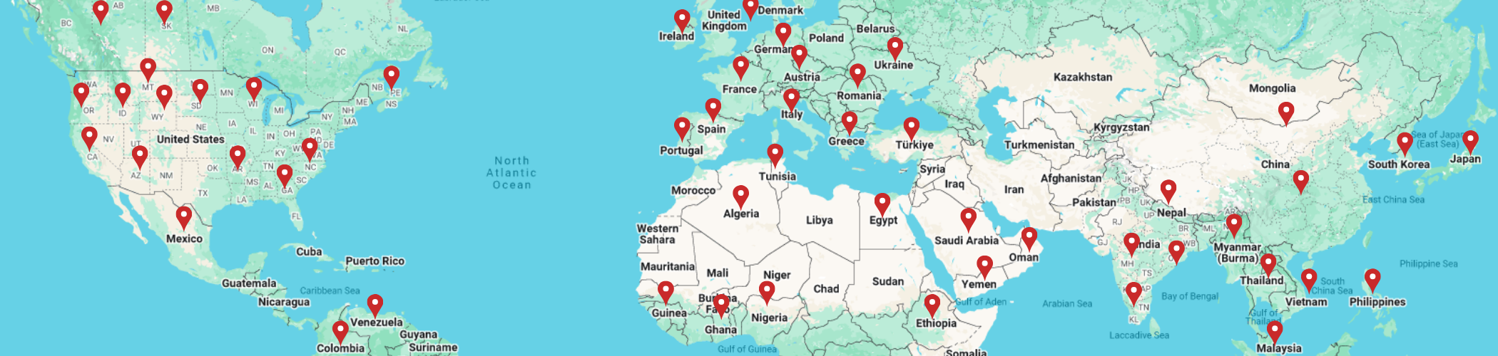 Bulkcalendar users all over the world
