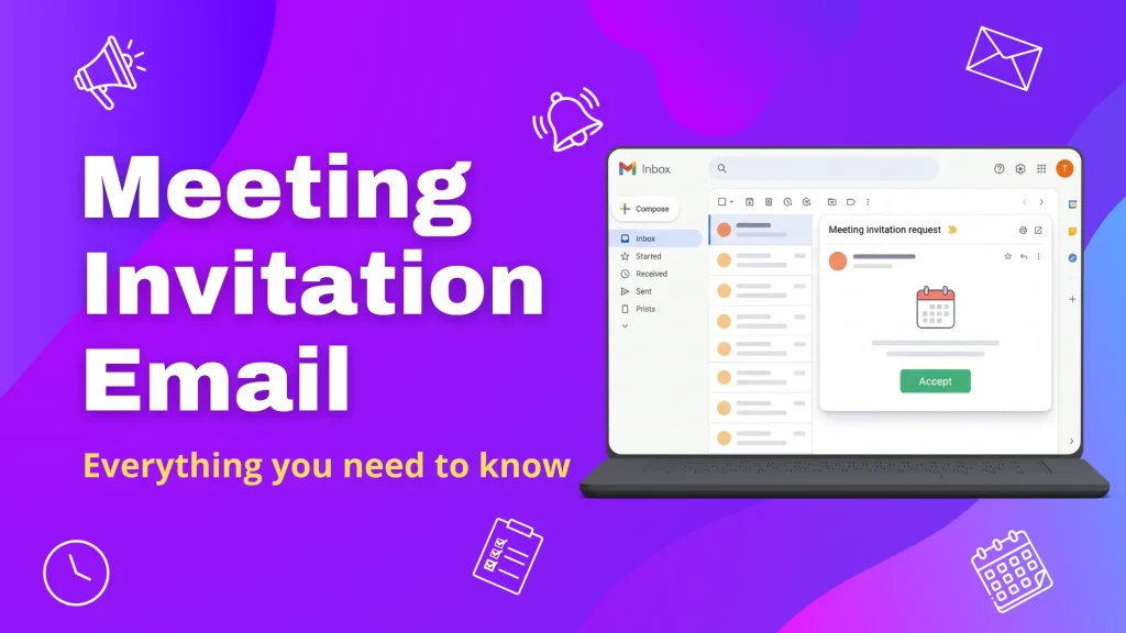 Meeting Invitation Email Blog Banner